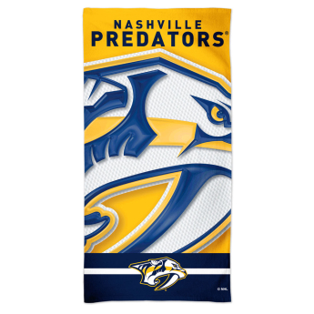 Nashville Predators fürdőlepedő Spectra Beach Towel