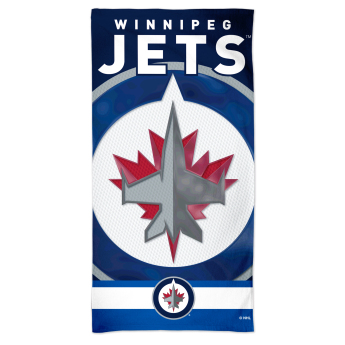 Winnipeg Jets fürdőlepedő Spectra Beach Towel