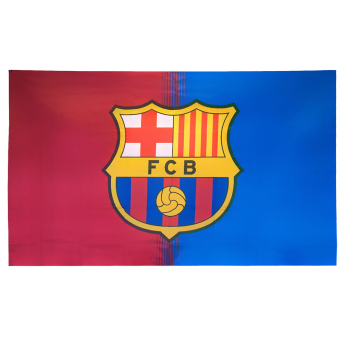 FC Barcelona zászló Half