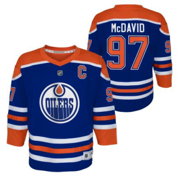Edmonton Oilers gyerek jégkorong mez Connor McDavid Replica Home