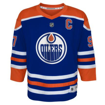 Edmonton Oilers gyerek jégkorong mez Connor McDavid Replica Home