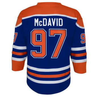 Edmonton Oilers gyerek jégkorong mez Connor McDavid Replica Home