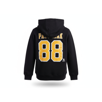Boston Bruins gyerek kapucnis pulóver David Pastrnak Flat Alt Cpt N&N Flc