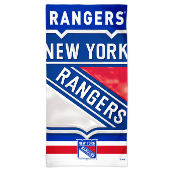 New York Rangers fürdőlepedő Spectra Beach Towel
