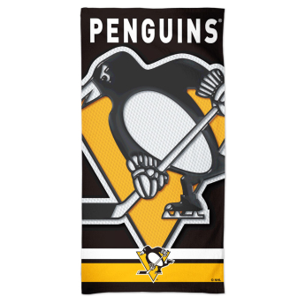 Pittsburgh Penguins fürdőlepedő Spectra Beach Towel