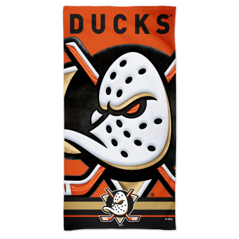Anaheim Ducks fürdőlepedő Spectra Beach Towel