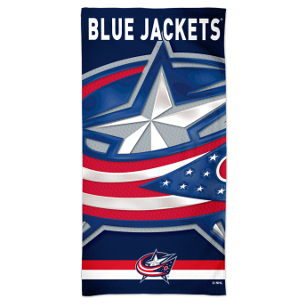 Columbus Blue Jackets fürdőlepedő Spectra Beach Towel