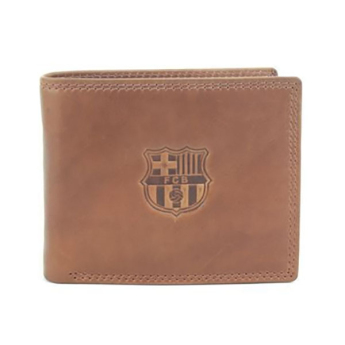 FC Barcelona bőr pénztárca cuero