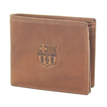 FC Barcelona bőr pénztárca cuero