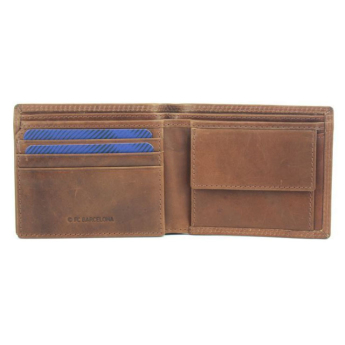 FC Barcelona bőr pénztárca cuero