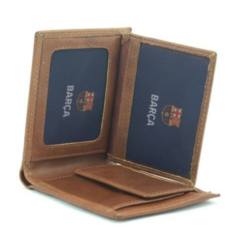 FC Barcelona bőr pénztárca cuero