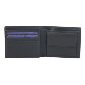 FC Barcelona bőr pénztárca Eblack