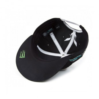 Mercedes AMG Petronas baseball flat sapka Brim black Lewis Hamilton Team F1 2017