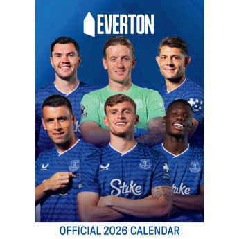 FC Everton naptár 2026