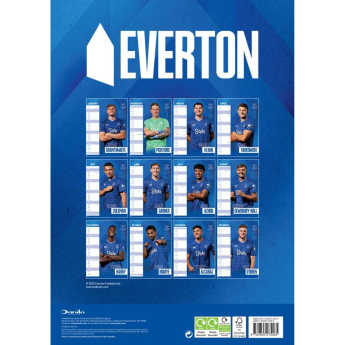 FC Everton naptár 2026