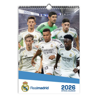 Kalendář REAL MADRID 2026
