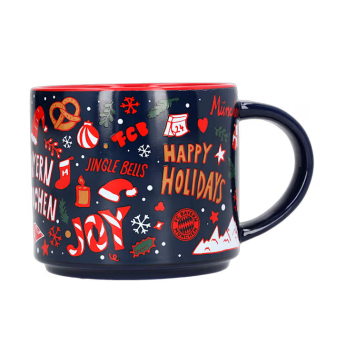 Bayern München bögre Christmas navy