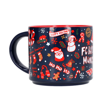 Hrnek BAYERN MNICHOV Christmas navy