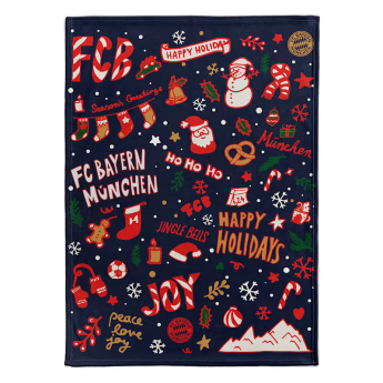 Flísová deka BAYERN MNICHOV Winter
