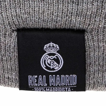 Real Madrid téli sapka No15 grey