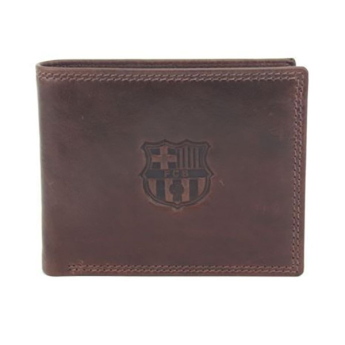 FC Barcelona pénztárca marron