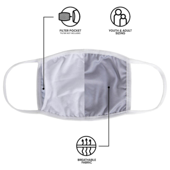 Tampa Bay Lightning szájmaszkok Foco set of 3 pieces EU