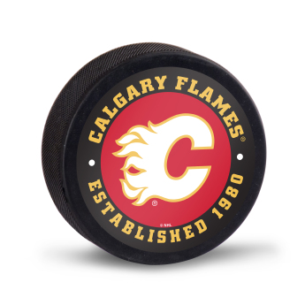 Calgary Flames korong Packaged