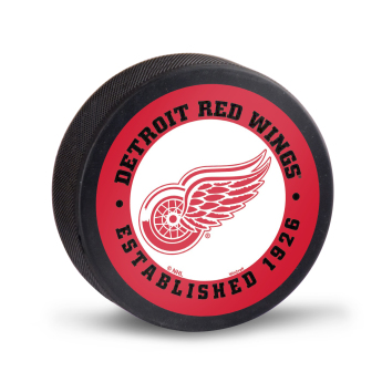 Detroit Red Wings korong Packaged