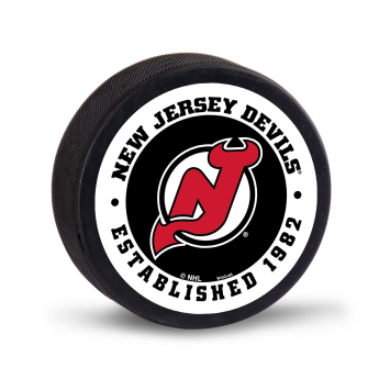 New Jersey Devils korong Packaged