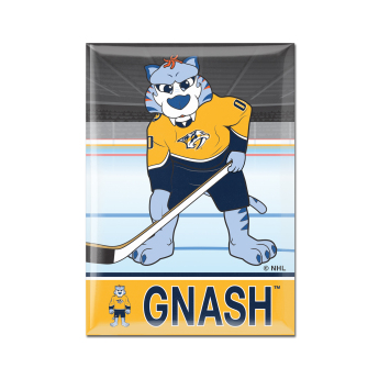 Nashville Predators mágnes Metal Mascot