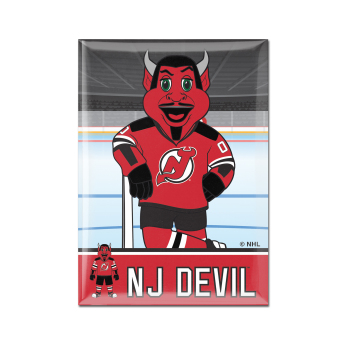 Magnet New Jersey Devils NHL Metal Magnet MASCOT
