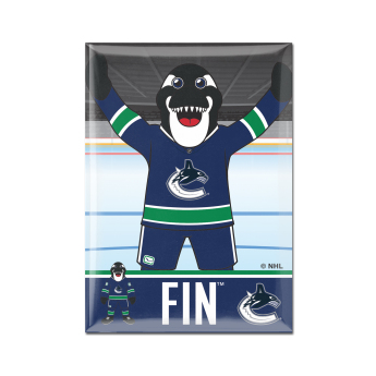 Magnet Vancouver Canucks NHL Metal Magnet MASCOT
