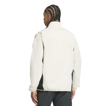 FC Liverpool férfi kabát Presentation white