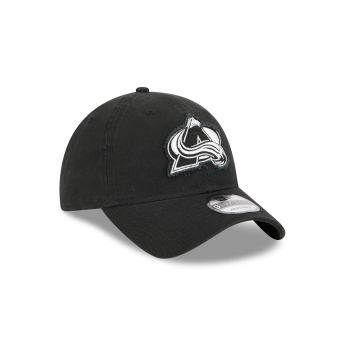 Colorado Avalanche baseball sapka New Era 920 Stamp balck