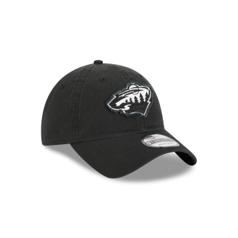 Minnesota Wild baseball sapka New Era 920 Stamp balck