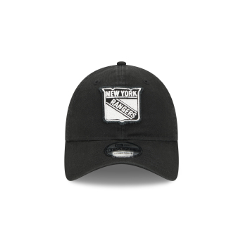 New York Rangers baseball sapka New Era 920 Stamp balck
