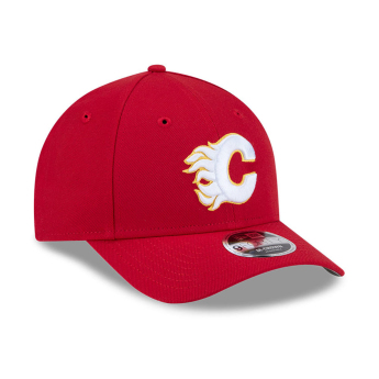 Calgary Flames baseball sapka New Era 940MC red