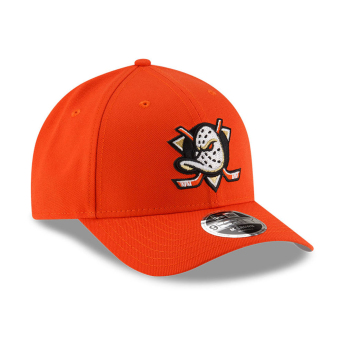 Anaheim Ducks baseball sapka New Era 940MC orange