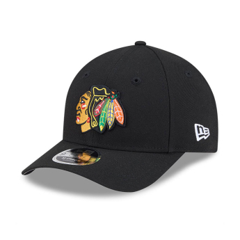 Chicago Blackhawks baseball sapka New Era 940MC black