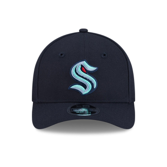 Seattle Kraken baseball sapka New Era 940MC black