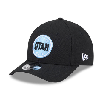 Utah Hockey Club baseball sapka New Era 940MC black