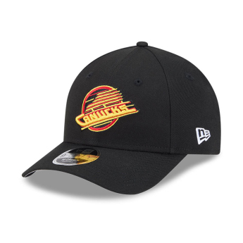 Vancouver Canucks baseball sapka New Era 940MC black