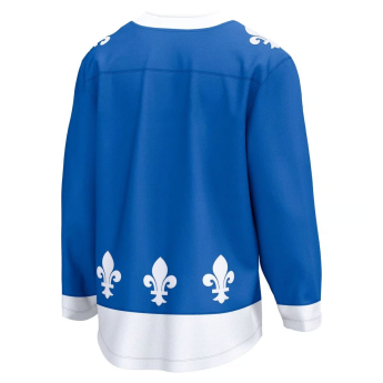 Pánský dres Colorado Avalanche NHL Breakaway 30 Seasons Quebec Nordiques Alternate NHL Jersey Blue