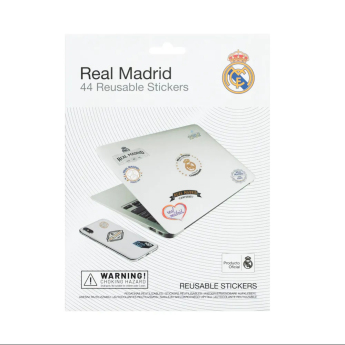 Real Madrid matricák Reusable