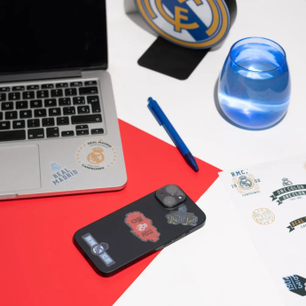 Samolepky REAL MADRID Reusable
