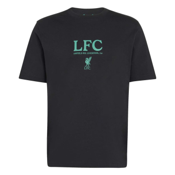 FC Liverpool férfi póló SLab graphic black