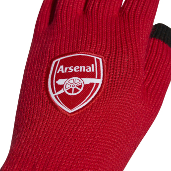 FC Arsenal kesztyű Gloves red