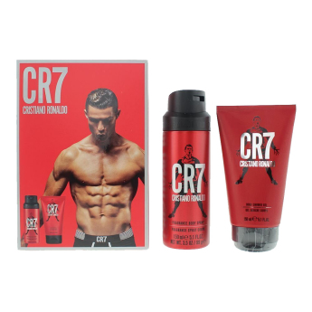 Cristiano Ronaldo ajándékcsomag Shower Gel and Body Spray