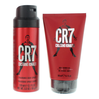 Cristiano Ronaldo ajándékcsomag Shower Gel and Body Spray