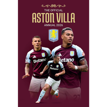 Aston Villa könyv évkönyv 2026